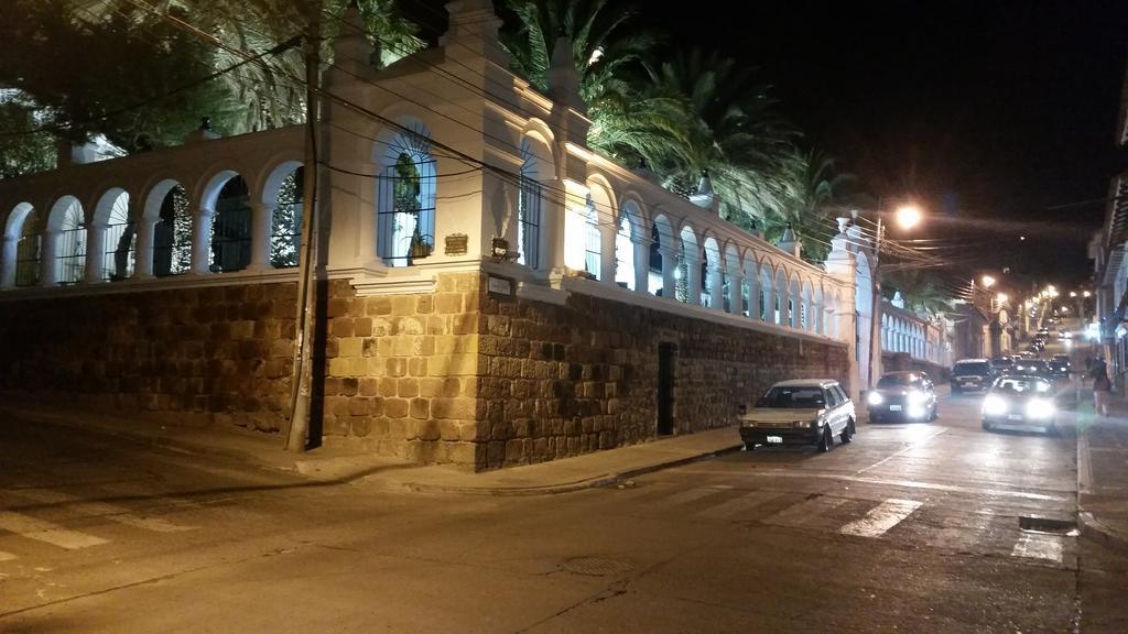 Casa Residencial Maya Inn Hostel Sucre történelmi óvárosa Kültér fotó