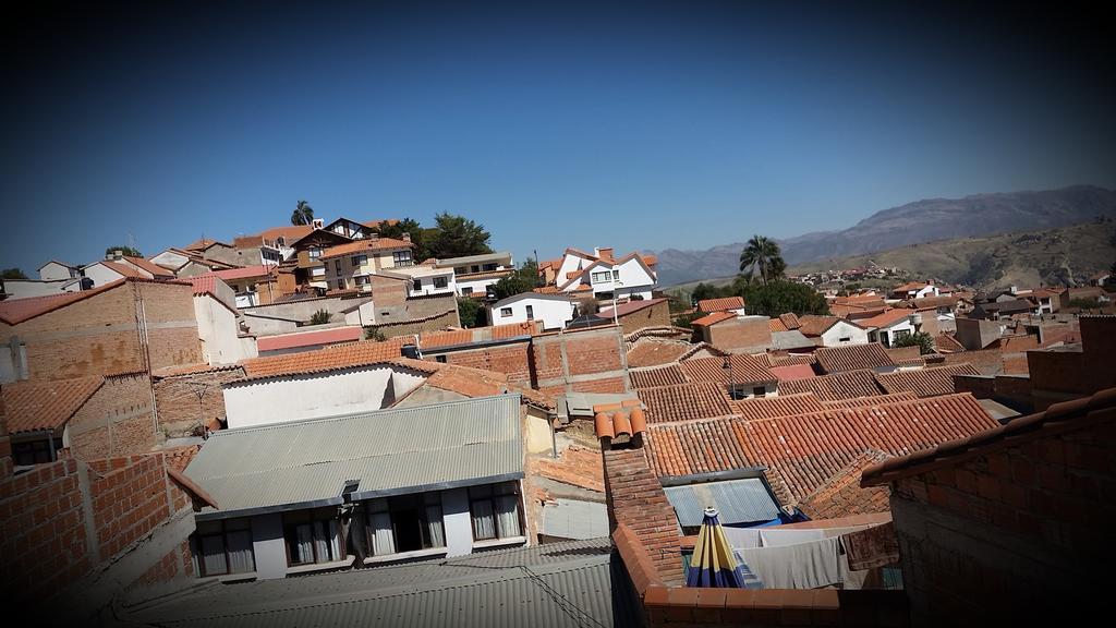 Casa Residencial Maya Inn Hostel Sucre történelmi óvárosa Kültér fotó