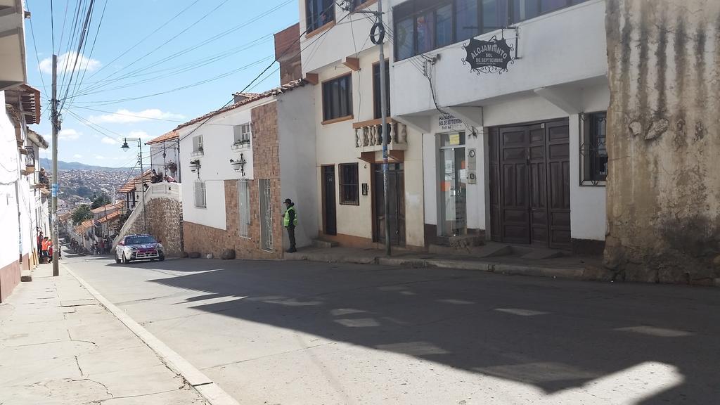 Casa Residencial Maya Inn Hostel Sucre történelmi óvárosa Kültér fotó