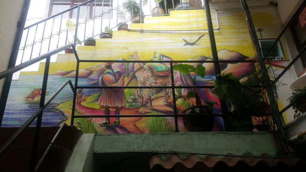 Casa Residencial Maya Inn Hostel Sucre történelmi óvárosa Kültér fotó