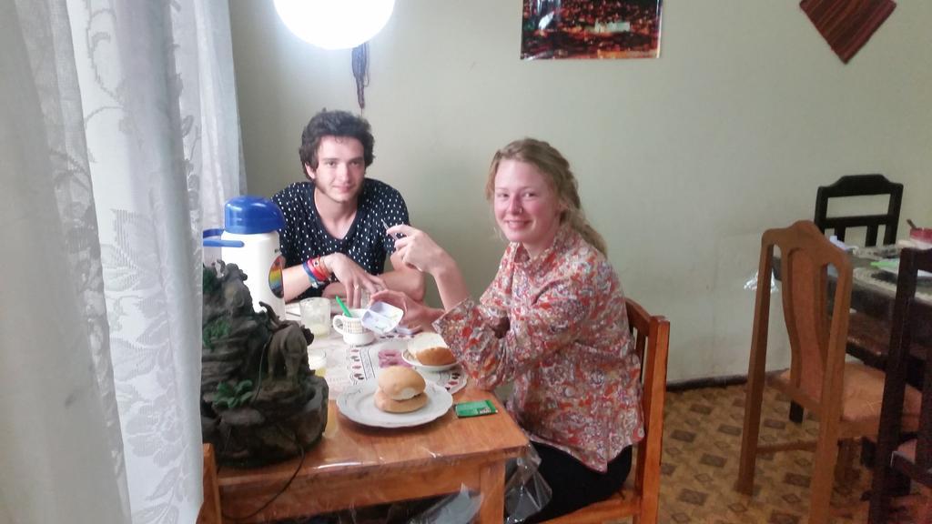 Casa Residencial Maya Inn Hostel Sucre történelmi óvárosa Kültér fotó