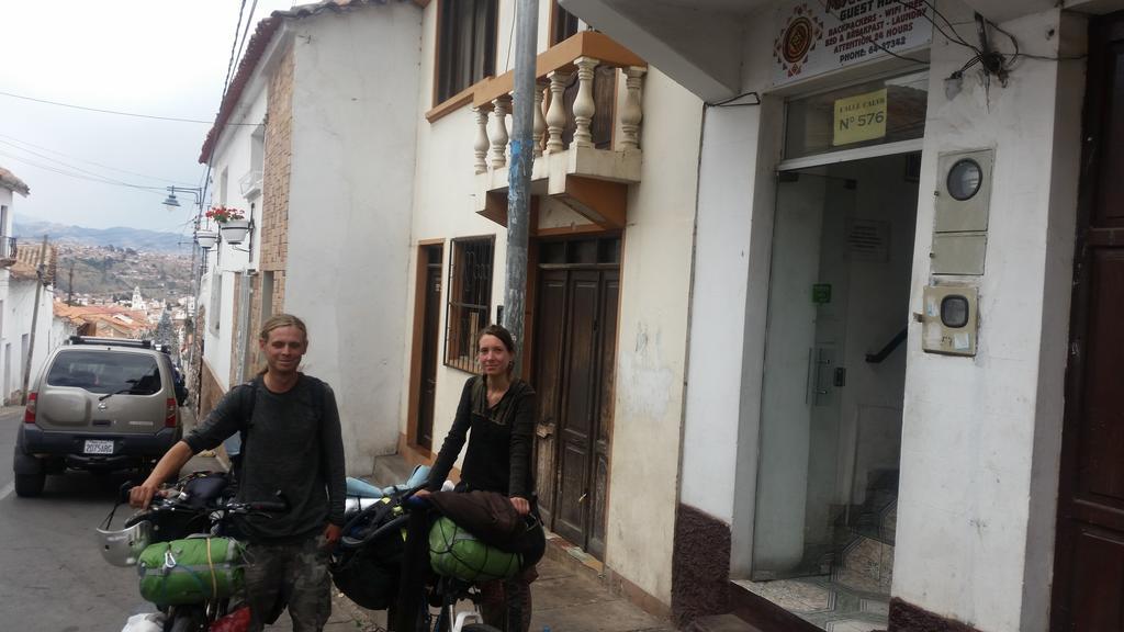 Casa Residencial Maya Inn Hostel Sucre történelmi óvárosa Kültér fotó