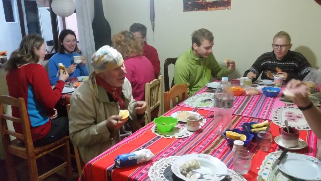 Casa Residencial Maya Inn Hostel Sucre történelmi óvárosa Kültér fotó