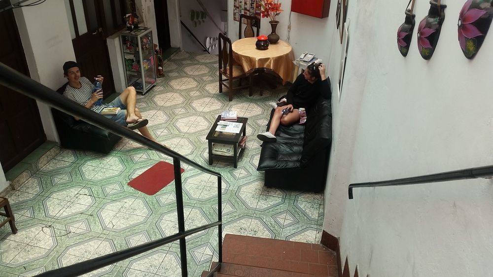 Casa Residencial Maya Inn Hostel Sucre történelmi óvárosa Kültér fotó