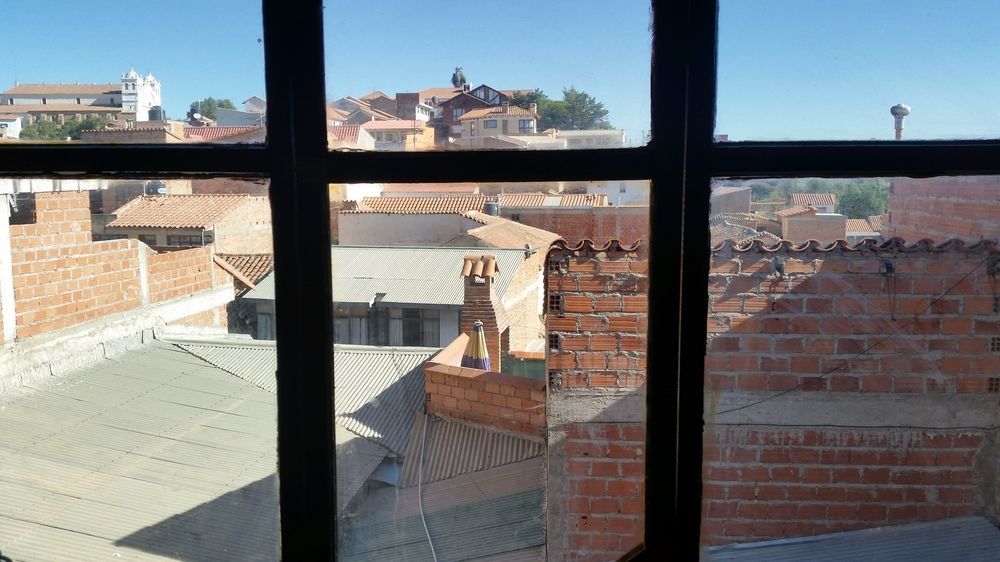 Casa Residencial Maya Inn Hostel Sucre történelmi óvárosa Kültér fotó