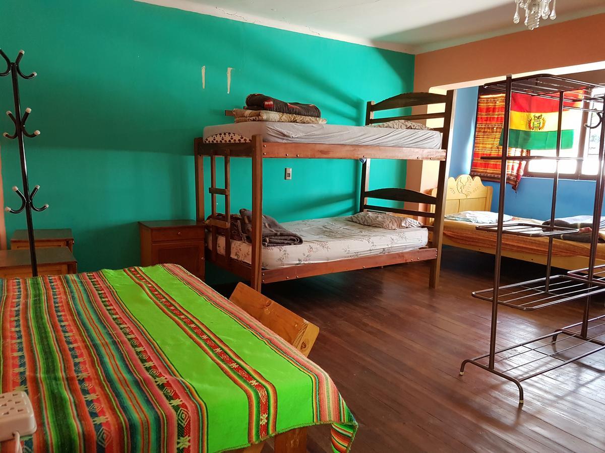 Casa Residencial Maya Inn Hostel Sucre történelmi óvárosa Kültér fotó