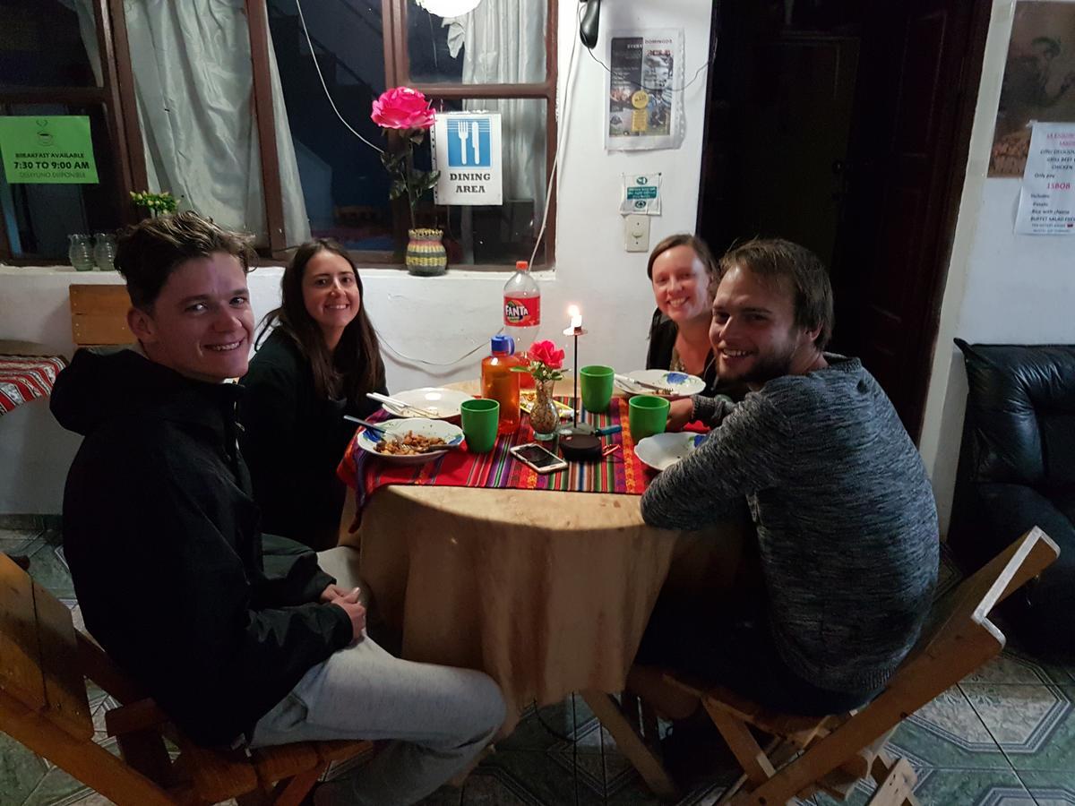 Casa Residencial Maya Inn Hostel Sucre történelmi óvárosa Kültér fotó